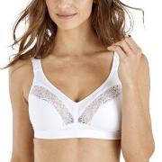 Swegmark BH Fairtrade Soft Bra Hvit økologisk bomull B 105 Dame