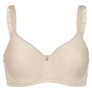 Swegmark BH Smooth Line Padded Soft Beige E 85 Dame