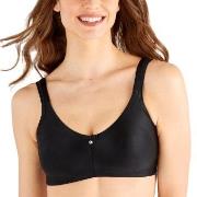 Swegmark BH Soft Feeling Bra Reco Svart C 85 Dame