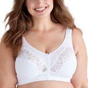 Swegmark BH Treasure Soft Bra Hvit bomull C 85 Dame