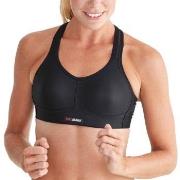 Swemark Courage Coolmax Sports Bra BH Svart B 85 Dame