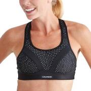 Swemark Incredible Extreme Support Sports Bra BH Svart E 90 Dame