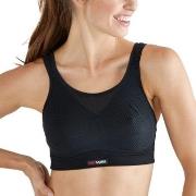 Swemark Magic High Support Sport Bra BH Svart B 85 Dame