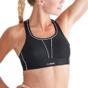 Swemark Movement Sport Bra BH Svart C 75 Dame