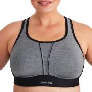 Swemark Movement Sport Bra BH Grå D 100 Dame