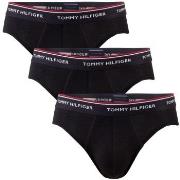 Tommy Hilfiger 3P Premium Essentials Brief Svart bomull Medium Herre