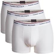 Tommy Hilfiger 3P Stretch Trunk Premium Essentials Hvit bomull XX-Larg...