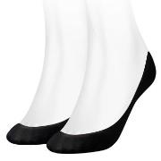 Tommy Hilfiger Strømper 2P Women Ballerina Step Sock Svart Str 39/42 D...