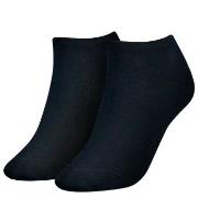 Tommy Hilfiger Strømper 2P Women Sneaker Sock Blå Str 39/42 Dame