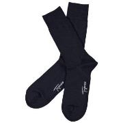 Topeco Strømper Men Wool Socks Marine Str 41/45 Herre