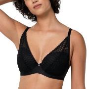Triumph BH Aura Spotlight Plunge Bra Svart B 85 Dame