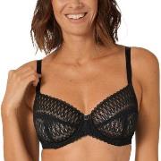 Triumph BH Aura Spotlight Underwire Bra Svart D 70 Dame