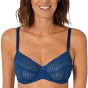 Triumph BH Aura Spotlight Underwire Bra Blå F 70 Dame