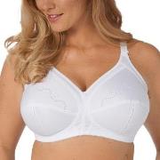 Triumph BH Doreen + Cotton N Hvit F 75 Dame