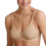 Triumph BH Elegant Cotton N Beige C 85 Dame