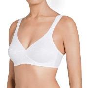 Triumph BH Elegant Cotton N Hvit C 75 Dame