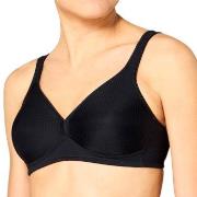 Triumph BH Modern Soft Cotton Soft Bra Svart A 75 Dame