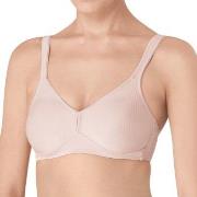 Triumph BH Modern Soft Cotton Soft Bra Beige B 75 Dame