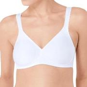 Triumph BH Modern Soft Cotton Soft Bra Hvit E 90 Dame