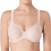 Triumph BH Modern Soft Cotton Underwire Bra Beige E 90 Dame