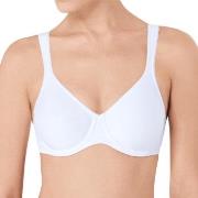 Triumph BH Modern Soft Cotton Underwire Bra Hvit B 85 Dame