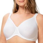 Triumph BH Modern Soft Cotton Underwire Bra Hvit C 105 Dame