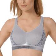 Triumph Triaction Cardio Flow P Ex BH Lysgrå C 75 Dame