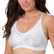 Trofe Alice Wireless Bra BH Hvit polyamid B 85 Dame