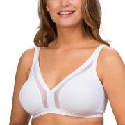 Trofe Bella Wireless Bra BH Hvit polyamid B 85 Dame