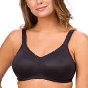 Trofe Betty Wireless Bra BH Svart C 80 Dame