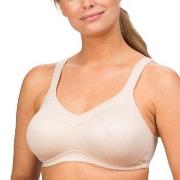 Trofe Betty Wireless Bra BH Beige E 90 Dame