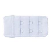 Trofe Bra Extender 2 Hooks 3 cm Hvit One Size Dame