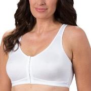 Trofe Edith Front Closure Bra BH Hvit C 75 Dame