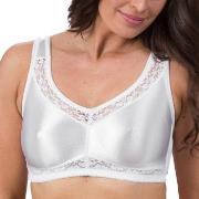 Trofe Elsie Wireless Bra BH Hvit polyamid C 75 Dame