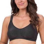 Trofe Helene Prosthetic Bra BH Svart B 95 Dame