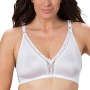 Trofe Katja Wireless Bra BH Hvit A 80 Dame