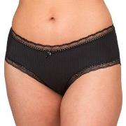 Trofe Laila Low Hipster Truser Svart polyamid Large Dame