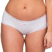 Trofe Laila Low Hipster Truser Hvit polyamid X-Large Dame