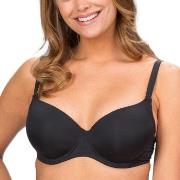 Trofe Laila T-Shirt Bra BH Svart polyamid A 75 Dame