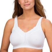 Trofe Linnea Prosthetic Wireless Bra BH Hvit polyamid C 90 Dame