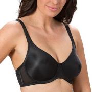 Trofe Minimizer Underwire Bra BH Svart D 75 Dame