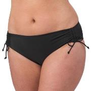 Trofe Mix Bikini Briefs With Lacing Svart 40 Dame