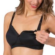 Trofe Nellie Nursing Bra BH Svart polyamid B 85 Dame