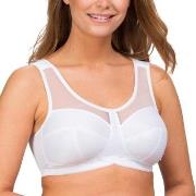 Trofe Rosie Wireless Bra BH Hvit B 75 Dame