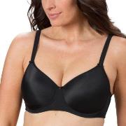 Trofe Sanna T-shirt Underwire Bra BH Svart C 75 Dame