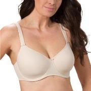 Trofe Sanna T-shirt Underwire Bra BH Beige C 85 Dame