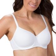 Trofe Sanna T-shirt Underwire Bra BH Hvit F 80 Dame