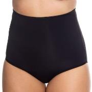 Trofe Shaping High Waist Brief Truser Svart Small Dame