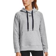 Under Armour Rival Fleece Hoodie Grå Medium Dame