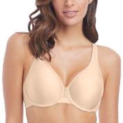 Wacoal BH Basic Beauty Full Figure Underwire Bra Beige polyamid D 80 D...